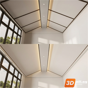 Ceiling Decoration Skp Files